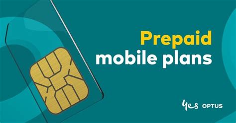 Optus prepaid plans australia